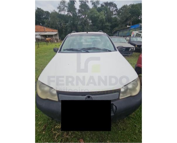 Foto de CASTRO/PR - Caminhonete Fiat Strada Fire CE Flex, 2007/2008, FLEX 