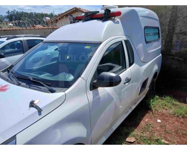 Foto de PARAGUAÇU/MG - Chevrolet Montana Raytec Ambulância, 2020/2020, FLEX 