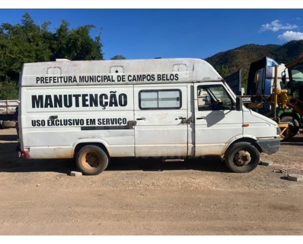 Foto de CAMPOS BELOS/GO - Ônibus Iveco Fiat Daily 4912 Van1, 2004/2004