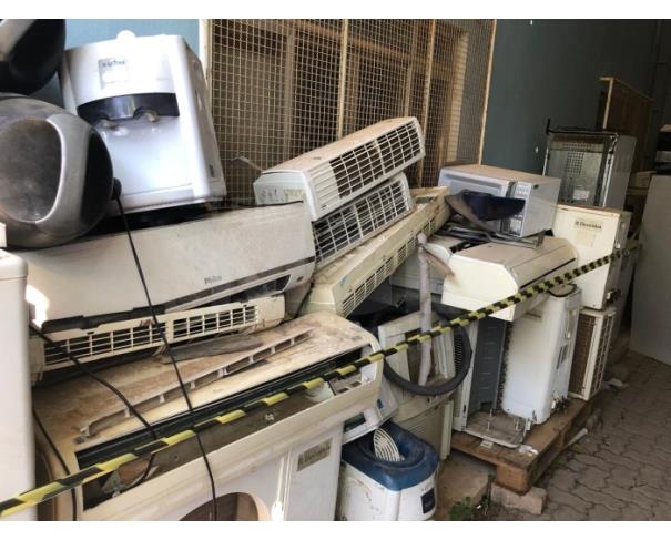 Foto de PRESIDENTE KENNEDY/ES - Sucata (ar condicionado, bebedouro, freezer, aspirador de pó e etc.)