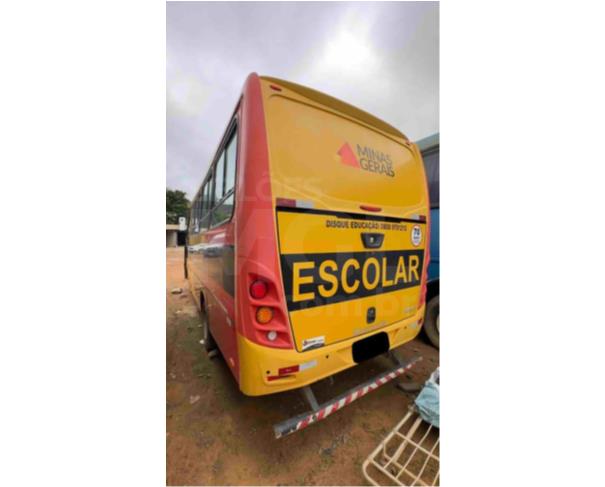 Foto de SARDOÁ/MG - Ônibus Iveco Wayclass 70C17 HDE, 2016/2016, DIESEL, AMARELA 