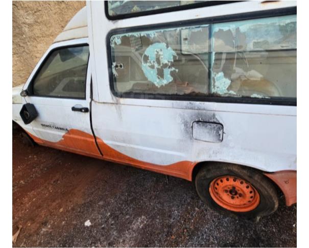 Foto de MONTE CARMELO/MG - Fiat Fiorino IE, 1997/1998