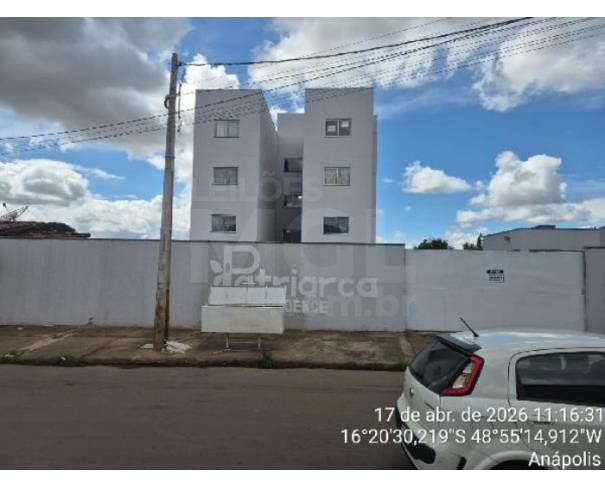 Anapolis/go — apartamento com 2 quartos e 1 vaga na garagem (8787715118440) apartamentos em leilão | mgl leilões