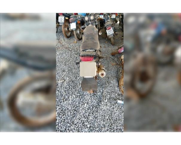 Foto de APARECIDA DE GOIÂNIA/GO - Motocicleta YAMAHA YBR 125K - PARA RETIRADA DE PEÇAS