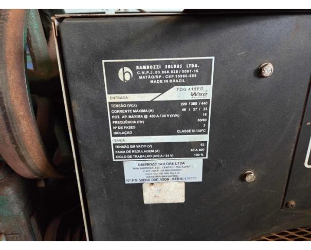 Foto de LONDRINA/PR - SUCATAS DE MATERIAIS DE OFICINA, COMPRESSOR COM AVARIAS, TORNO, MÁQUINAS DE SOLDA, SERRA