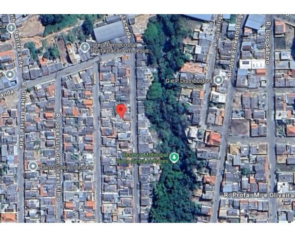 Foto de SANTO ANTÔNIO DO MONTE/MG — [Fração ideal de 25% sobre] casa e seu lote de terreno