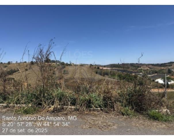 Santo antônio do amparo/mg - lote com área de 220m² no residencial ouro branco. lote em leilão | mgl leilões