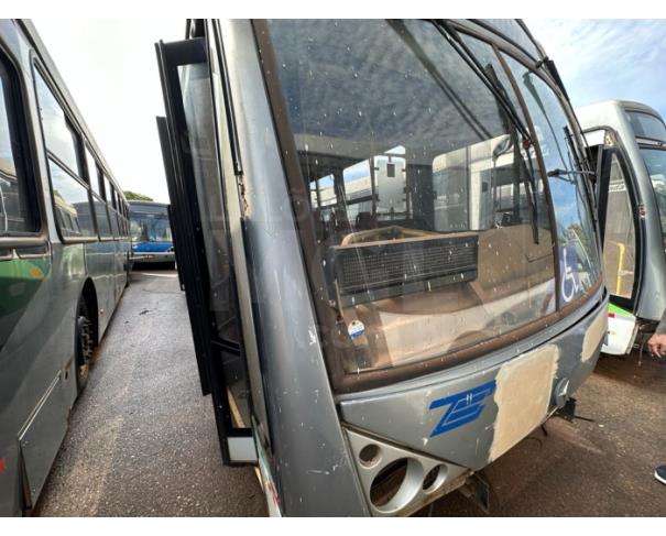 Foto de BRASÍLIA/DF - nibus  VW Induscar Mil U OT (1726/59 O500U Caio Millenium ) 2008/2009