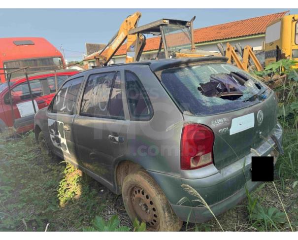 Foto de TEIXEIRÓPOLIS/GO - VW Gol 10 Plus, 2006/2006, FLEX, CINZA 
