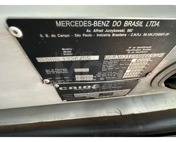 Foto de BRASÍLIA/DF - Ônibus  M. Benz Caio Millennium U ( O500U Caio Millenium )
