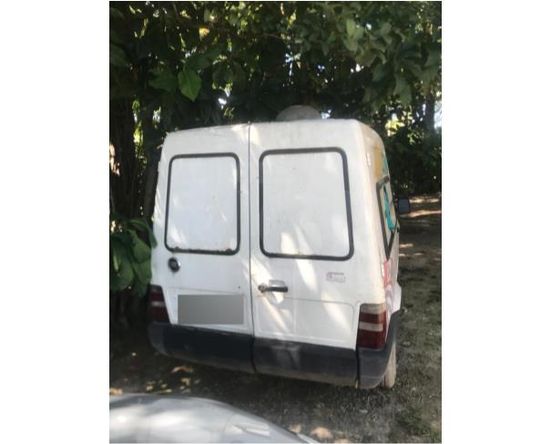 Foto de CRUZEIRO/SP - Fiat Fiorino Unividas Ambulância, 2010/2011, FLEX 