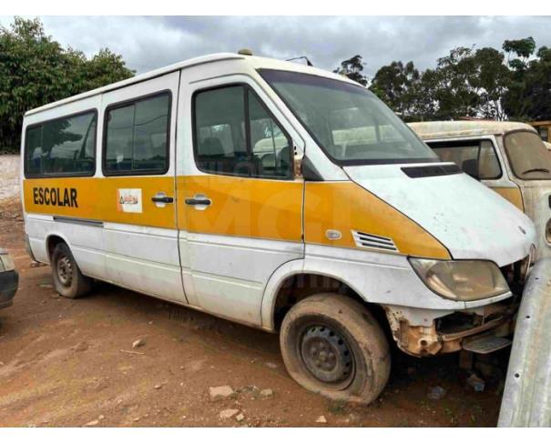 Foto de SARDOÁ/MG - Micro-Ônibus Mercedes-Benz / Sprinter 313 CDI, 2006/2007, DIESEL, BRANCA 