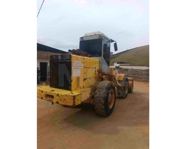 Foto de VIEIRAS/MG - Pá Carregadeira New Holland, modelo 12C