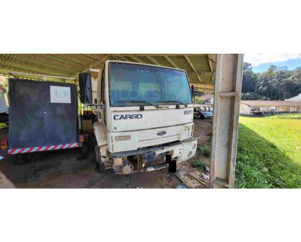 Foto de SANTA MARIA MADALENA/RJ - Caminhão Basculante Ford Cargo 1517 E, 2007/2007, DIESEL 