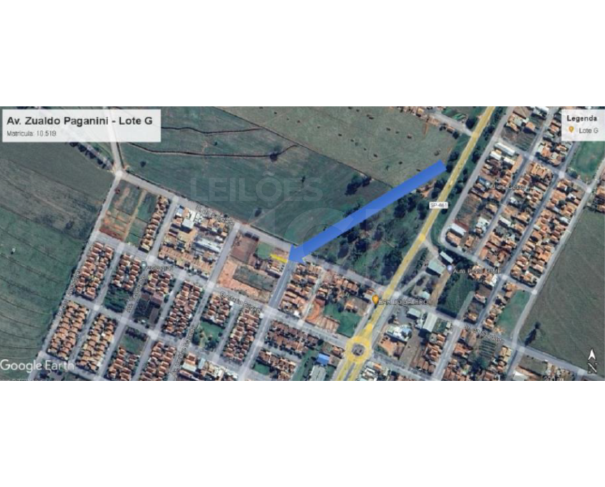 Foto de PIACATU/SP — Lote com 150m² na Avenida Zualdo Paganini