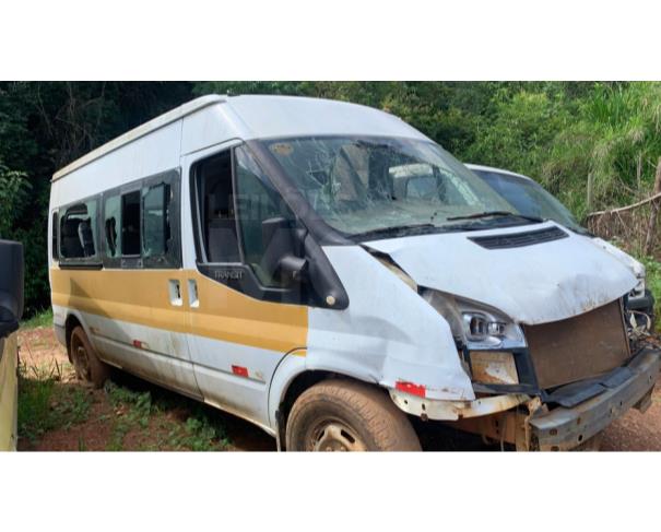 Foto de LAGOA DOURADA/MG - Micro-ônibus Ford Transit. 350L Bus, 2014/2014