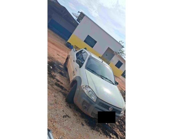Foto de NOVO HORIZONTE DO NORTE/MT - Fiat Strada Hard Working CD E (Cabine Dupla), 2018/2019, FLEX 