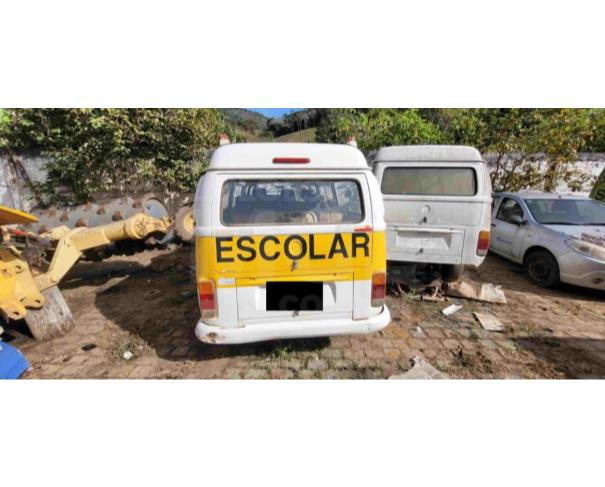 Foto de SANTA MARIA MADALENA/RJ - Micro-ônibus VW Kombi Escolar, 2011/2012, FLEX 
