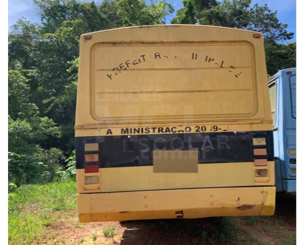 Foto de LAGOA DOURADA/MG - Ônibus Mercedes Benz OF 1318, 1991/1991