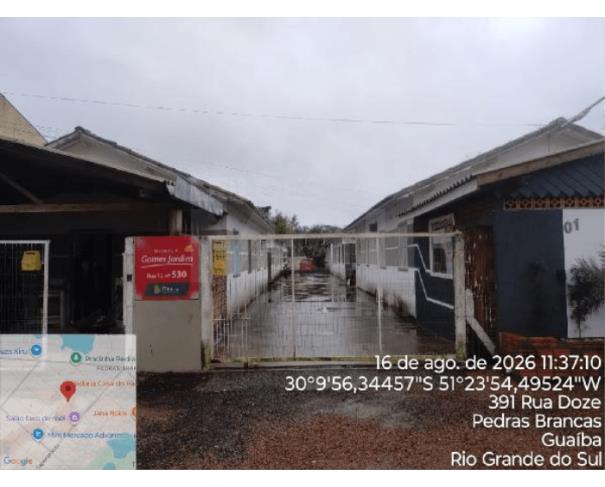 Foto de GUAÍBA/RS — Casa com 42,212m², 2 quartos (F8444417226137)