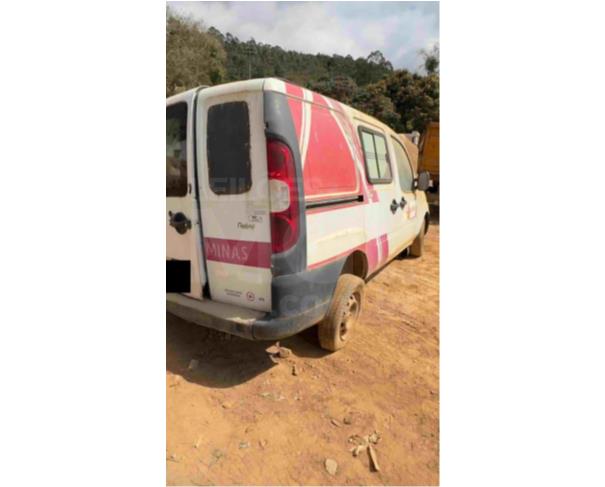 Foto de SARDOÁ/MG - Fiat Doblò Rontan Ambulância, 2013/2013, FLEX, BRANCA 
