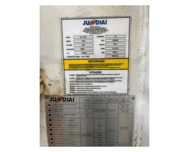 Foto de RIBEIRÃO DAS NEVES/MG - 02 Prensas Excêntricas, marca JUNDIAÍ, modelo ELC-110 F6