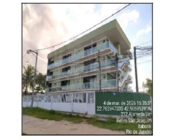 Foto de ITABORAI/RJ — Apartamento com 1 quarto (8444430869453)