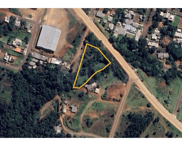 Foto de DIONISIO CERQUEIRA/SC - Terreno com 4.400 m² no bairro Salete
