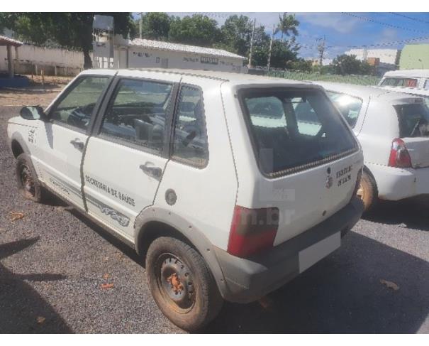 Foto de JANAÚBA/MG - CARRO - FIAT UNO MILLE WAY ECONOMY, 2010/2011