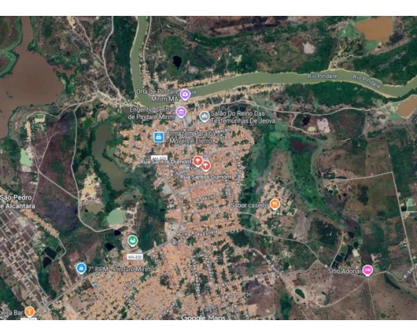 Foto de PINDARÉ-MIRIM/MA — Terreno com 2.485,06m² no Santos Dumont 