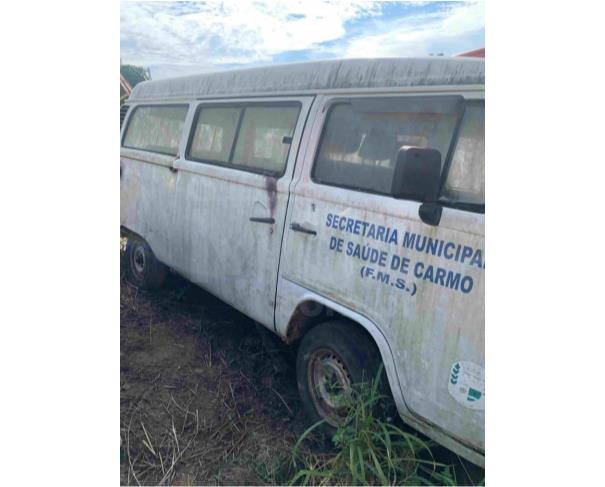 Foto de CARMO/RJ - Camioneta VW Kombi, 2007/2008, FLEX 
