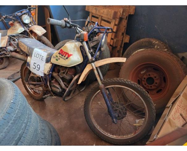 Foto de LONDRINA/PR - MOTOCICLETA MARCA HONDA, MODELO: XL 125 DUTY, 1988