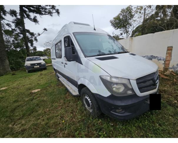 Foto de CASTRO/PR - Caminhão Mercedes Benz 415 Eurolaf Ambulância, 2017/2018, DIESEL 