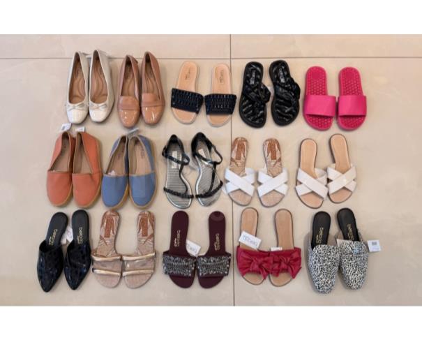 Foto de ITAUNA/MG- LOTE SAPATOS NUMERO 35 (15 PARES)