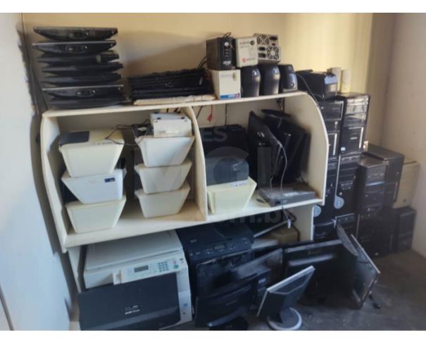Foto de JORDÂNIA-MG -  Bens de informática diversos. No estado e condição em que se encontra.