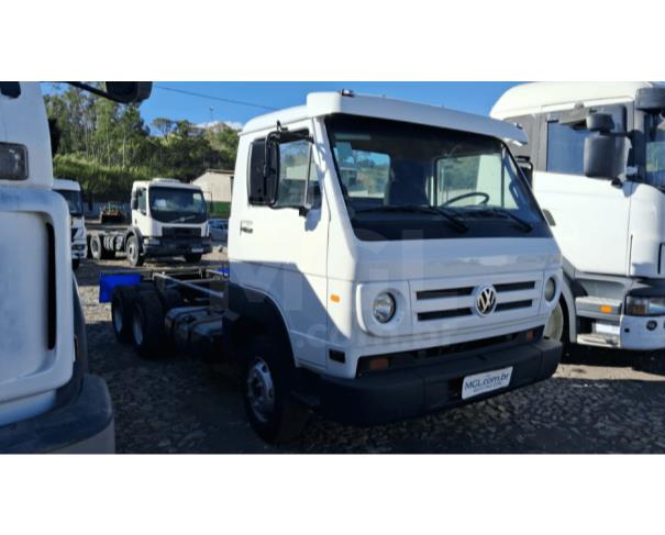 Foto de ITAÚNA MG - VOLKSWAGEN 9150 E DELIVERY - CAMINHÃO 3/4 TROCADO