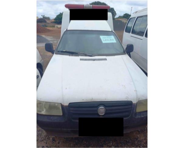 Foto de SANTA CRUZ DO RIO PARDO/SP - Fiat Fiorino Ambulância, 2013/2013, FLEX 