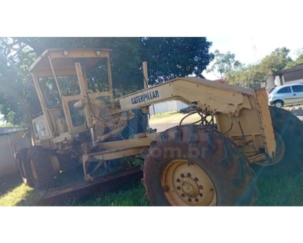 Foto de UBERABA/MG - Motoniveladora PTK-319 Caterpillar, modelo 12G