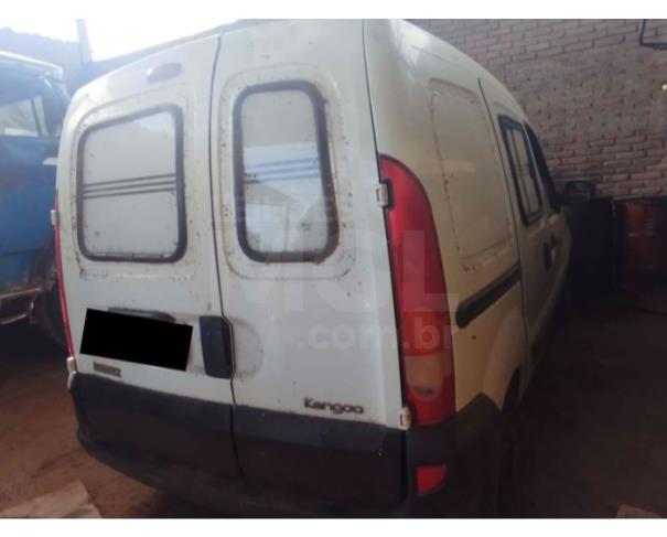 Foto de GRUPIARA/MG - Renault Kangoo Rontan Ambulância, 2013/2014, FLEX 
