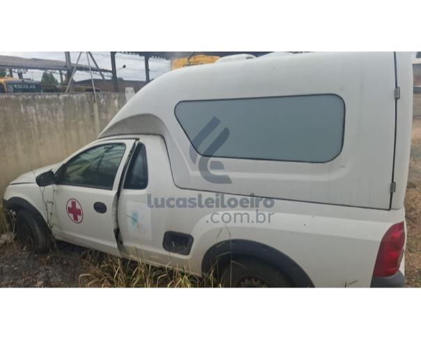 Foto de PORTO AMAZONAS/PR - Chevrolet Montana Engesig Ambulância, 2010 / 2010, FLEX 
