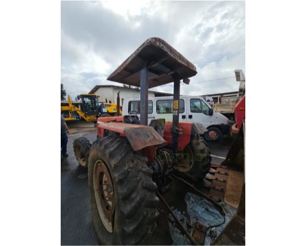 Foto de CASTRO/PR - Trator Agrícola Massey Ferguson, modelo MF 265