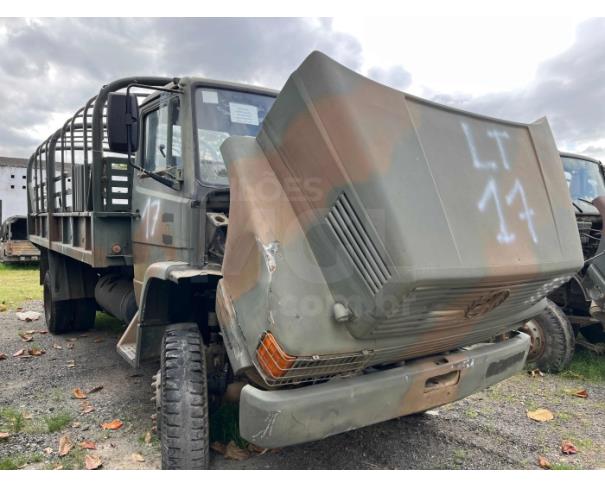 Foto de RIO DE JANEIRO/RJ- VTNE CAMINHÃO EMP GE LA1418/51 5T 4X4 MERCEDES-BENZ