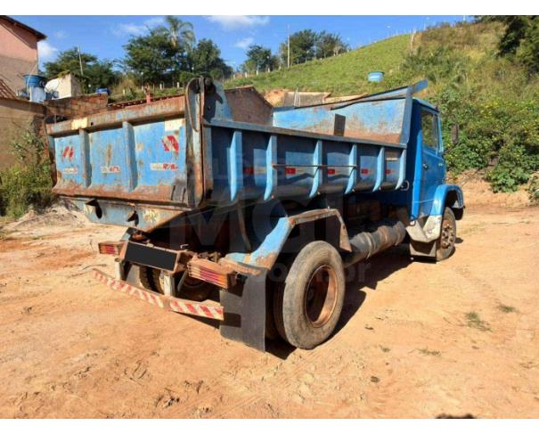 Foto de CARMÉSIA/MG - Caminhão Mercedes Benz L1214, 1990/1990, DIESEL 