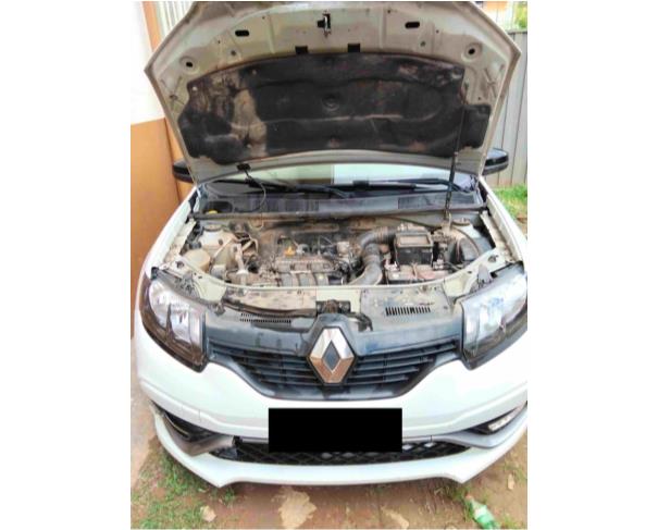 Foto de MARMELÓPOLIS/MG - Renault Sandero Sedition, 2022/2023, FLEX, BRANCA 