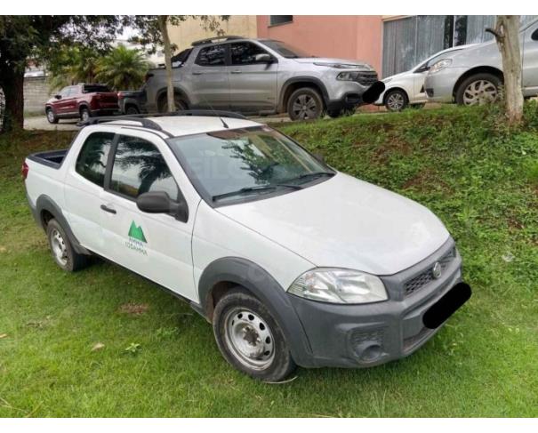 Foto de BARBACENA/MG - Fiat Strada Working CD, 2014/2014, FLEX, BRANCA