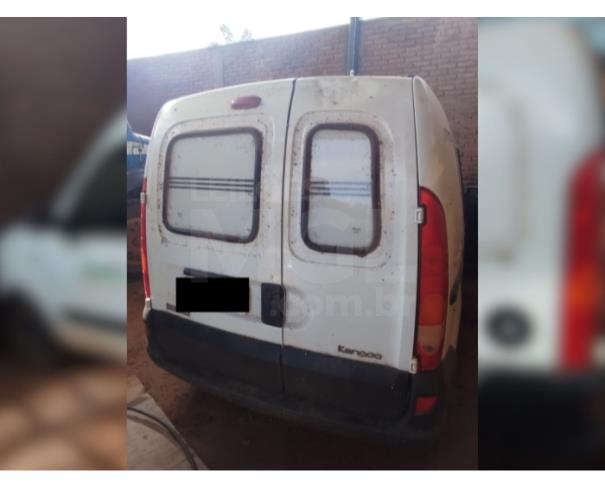 Foto de GRUPIARA/MG - Renault Kangoo Rontan Ambulância, 2013/2014, FLEX 