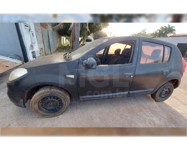 Foto de APARECIDA DE GOIÂNIA/GO - RENAULT Sandero EXP 16HP - CIRCULÁVEL - MOTOR INSERVÍVEL