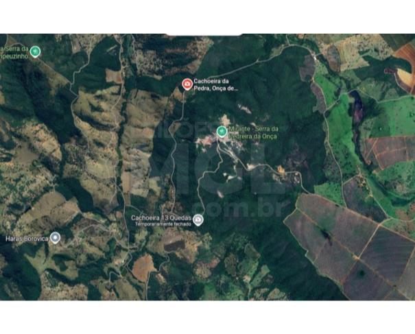 Foto de ONÇA DO PITANGUI/MG — [Fração Ideal de 1/18 sobre] terreno rural com 49.95.77 hectares 