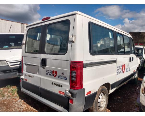 Foto de ITANHANDU/MG- Micro-ônibus Peugeot Boxer M330M 2.3- 2014/2014