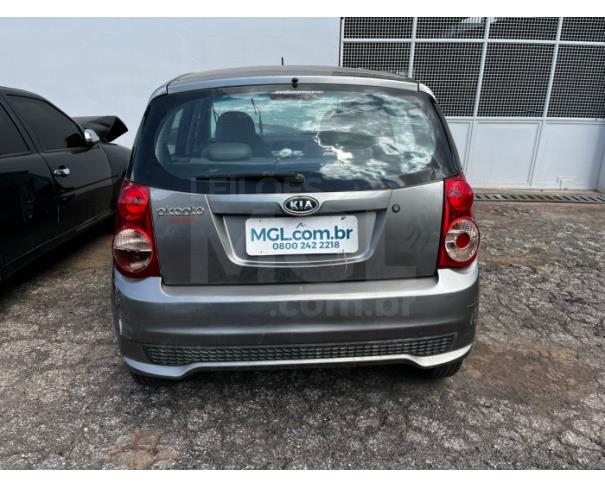 Foto de ITAÚNA/MG- KIA MOTORS PICANTO EX 1.0 FLEX MEC. 2010/2011- PA12959
